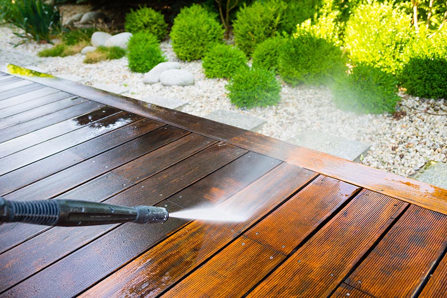 pressure-washing-a-deck-at-residential-property-sand-springs-ok